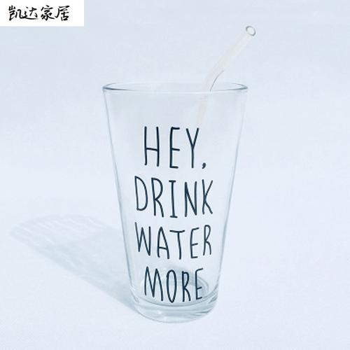 一杯透亮的生活美学 加厚大容量玻璃杯的多重魅力